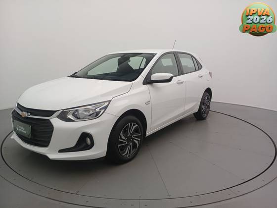 CHEVROLET ONIX 1.0 TURBO FLEX LT MANUAL